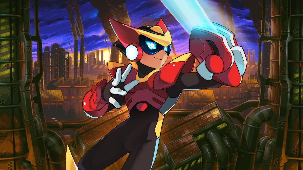 Скриншот из игры 30XX - 9