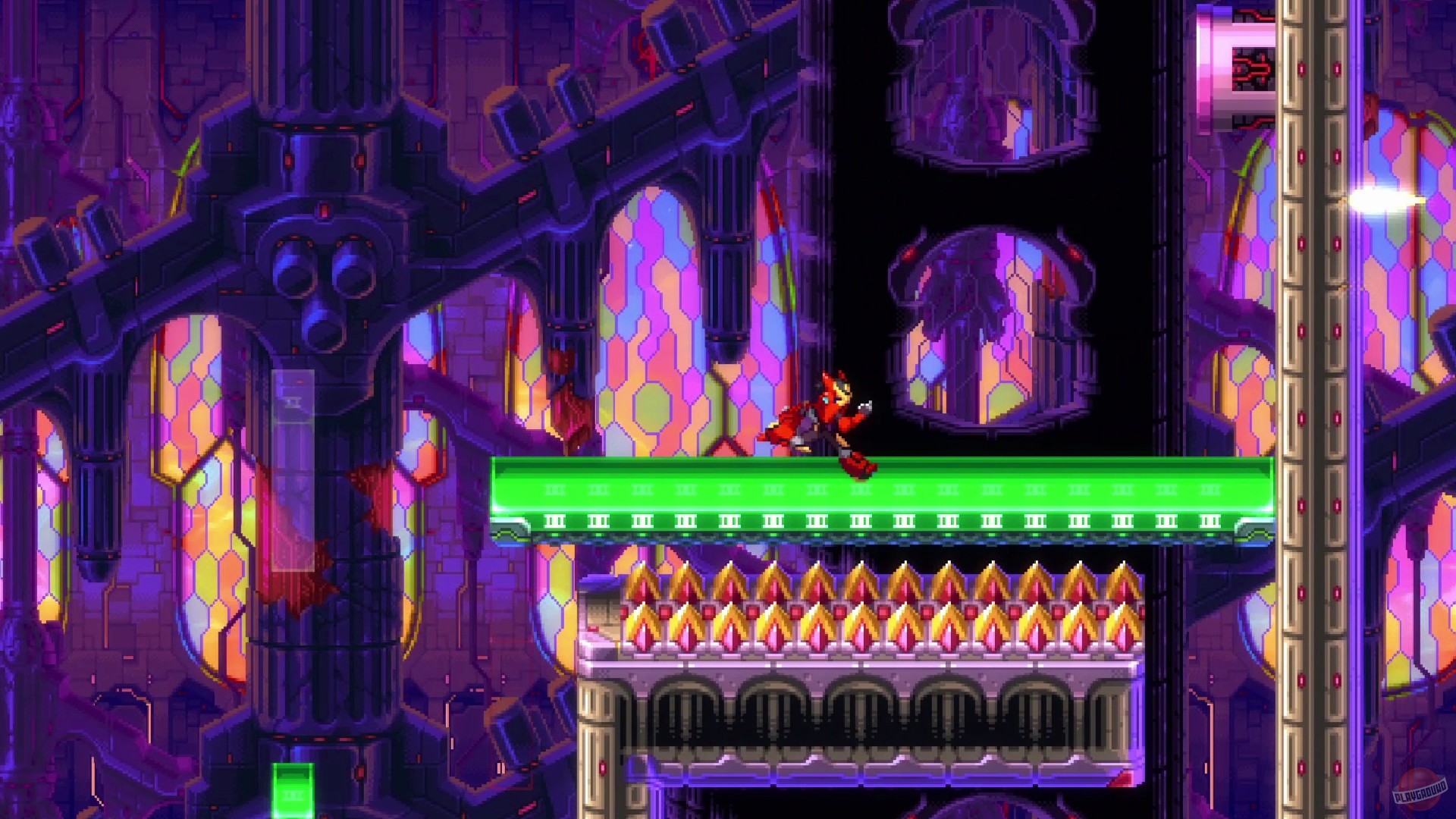 Скриншот из игры 30XX - 26