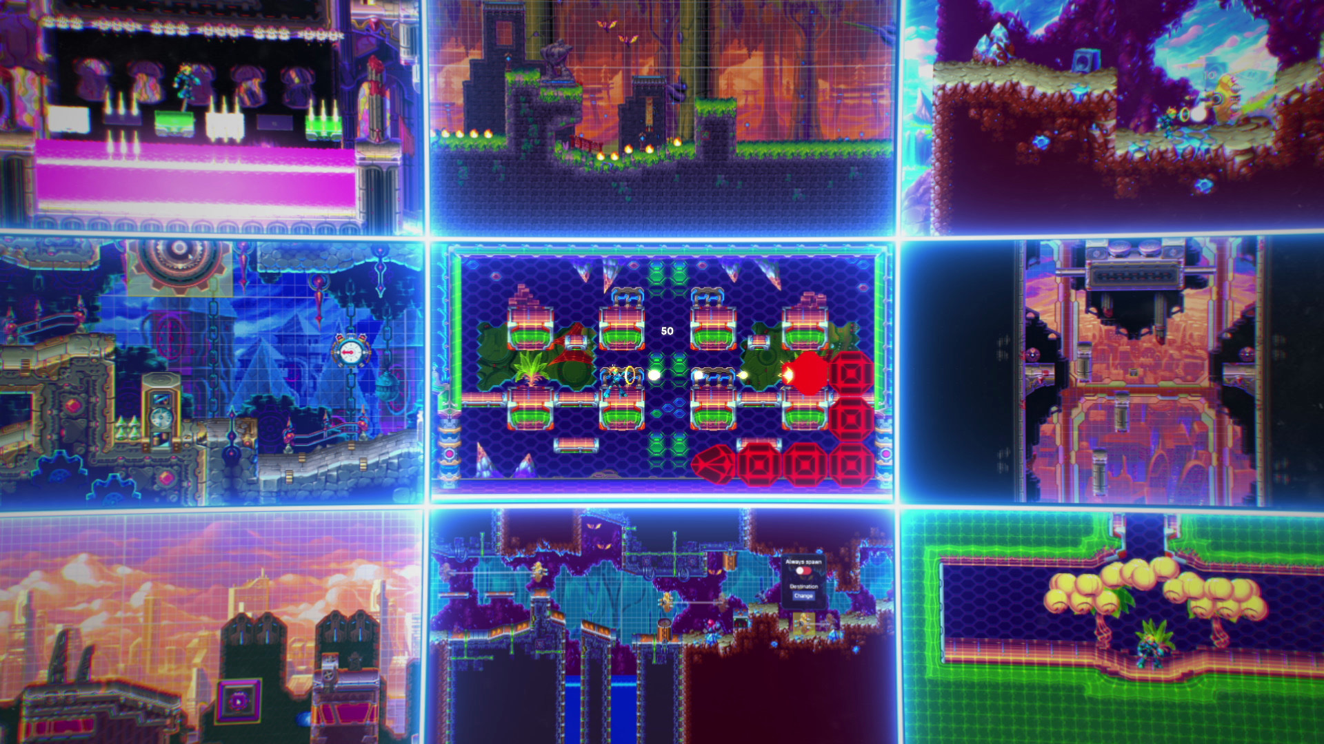 Скриншот из игры 30XX - 17