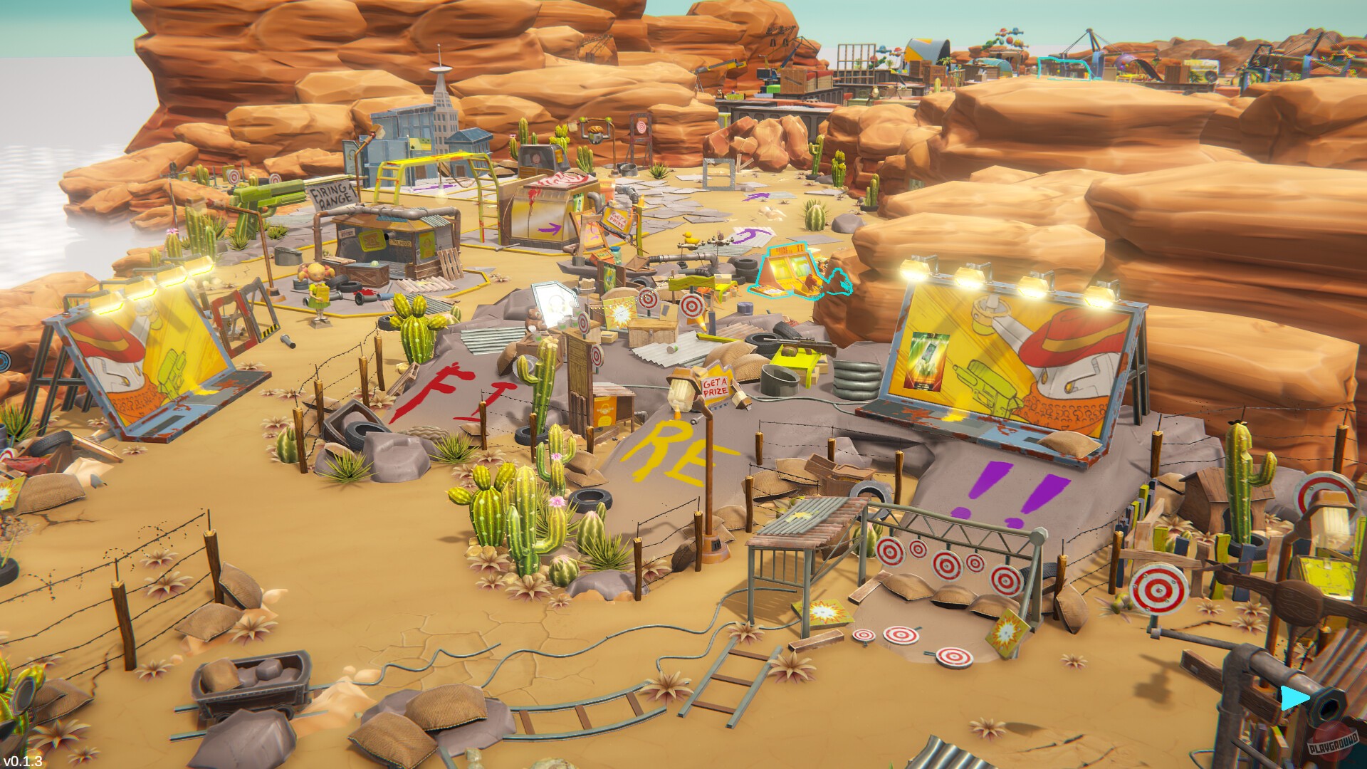 Скриншот из игры Battle Drones: Red Rock Resistance - 4