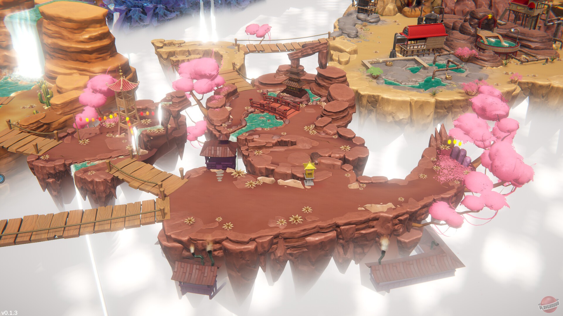 Скриншот из игры Battle Drones: Red Rock Resistance - 5