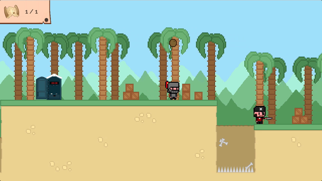 Скриншот из игры Bard to the Future - 7