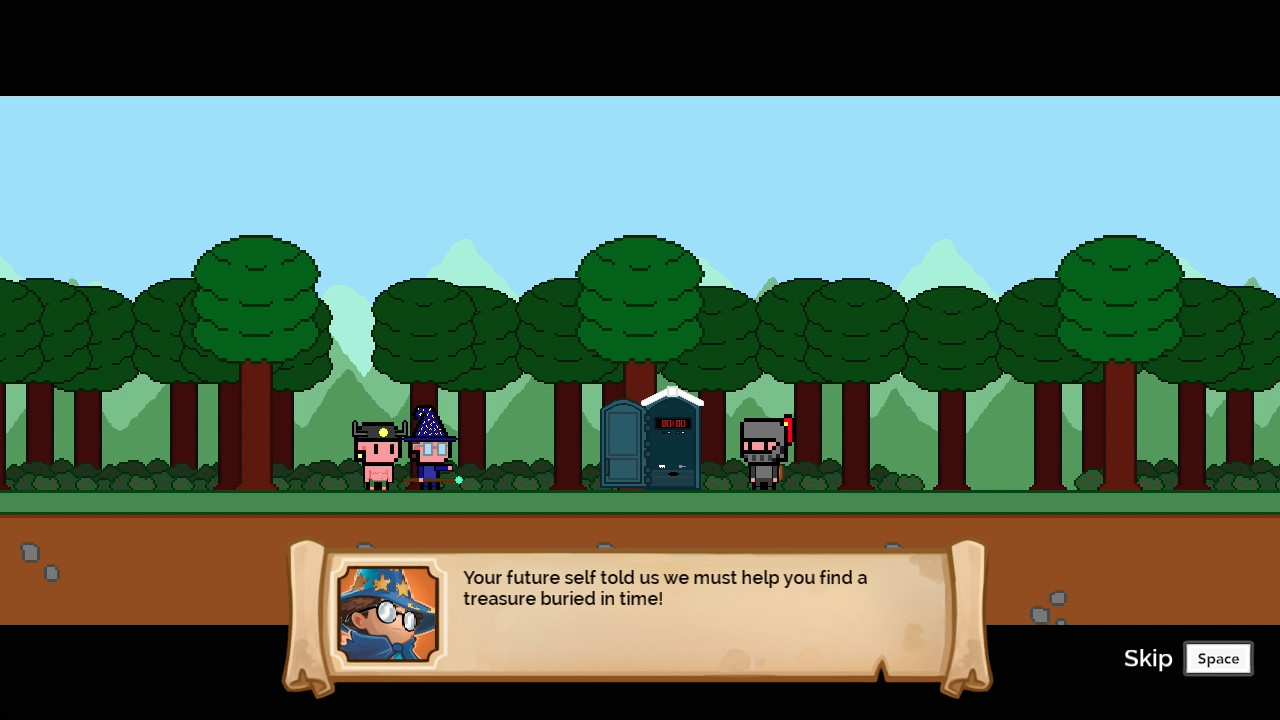 Скриншот из игры Bard to the Future - 6