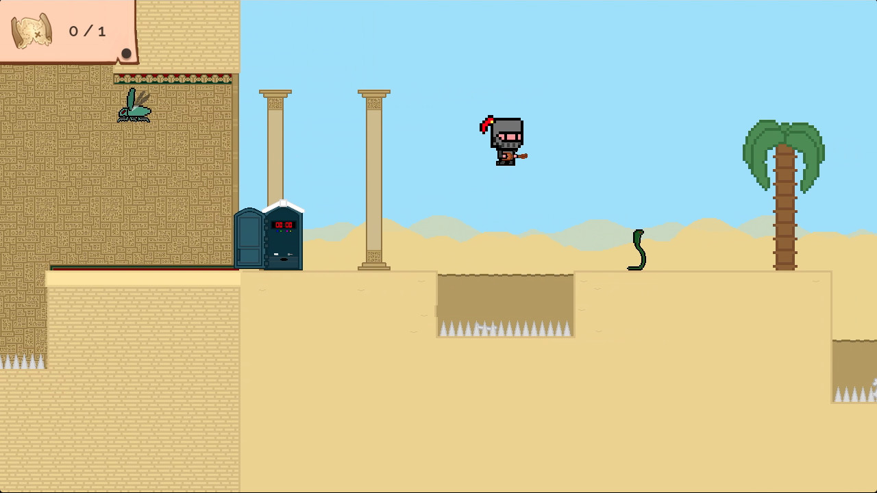 Скриншот из игры Bard to the Future - 11