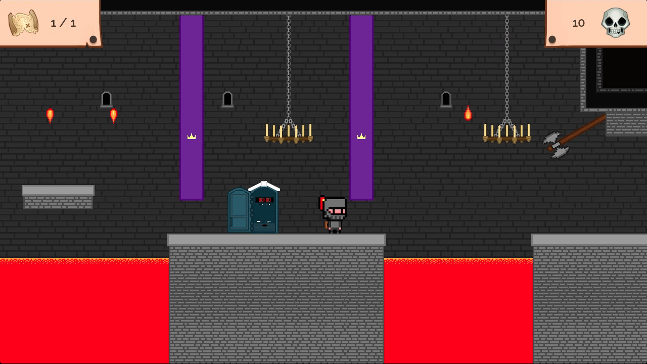 Скриншот из игры Bard to the Future - 12