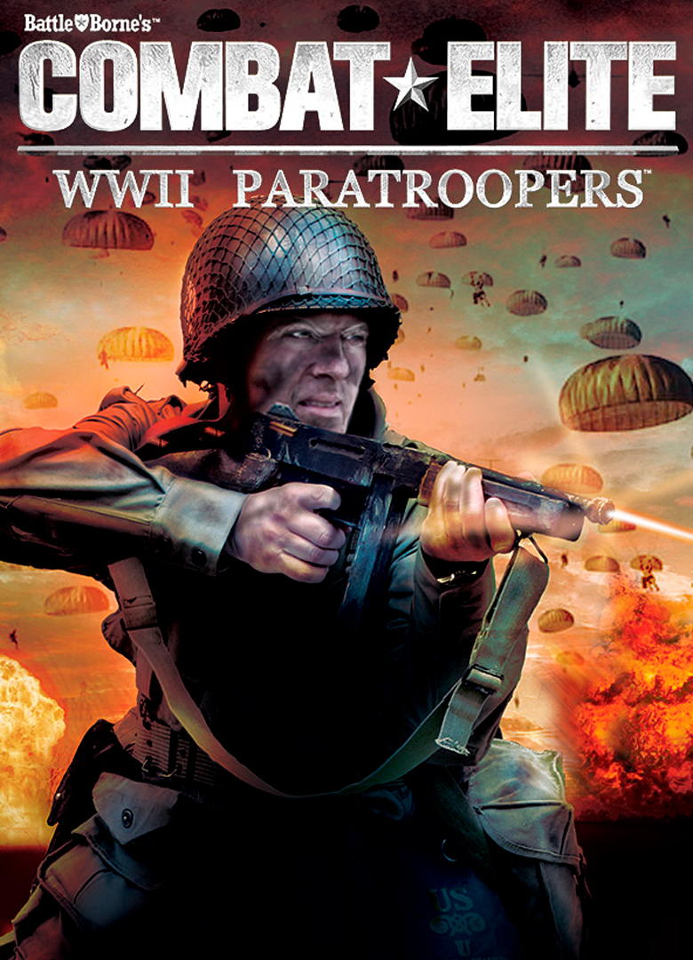 Обложка игры Combat Elite: WWII Paratroopers