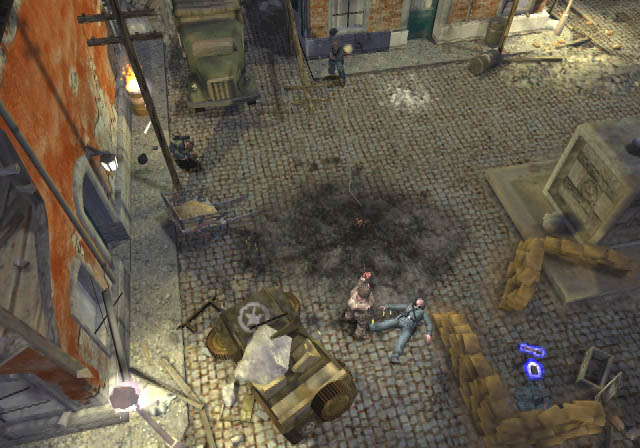 Скриншот из игры Combat Elite: WWII Paratroopers - 34