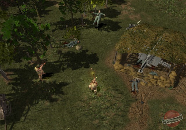 Скриншот из игры Combat Elite: WWII Paratroopers - 41