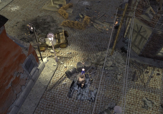 Скриншот из игры Combat Elite: WWII Paratroopers - 65