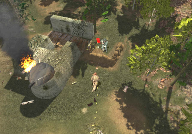 Скриншот из игры Combat Elite: WWII Paratroopers - 120