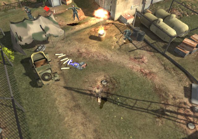 Скриншот из игры Combat Elite: WWII Paratroopers - 55