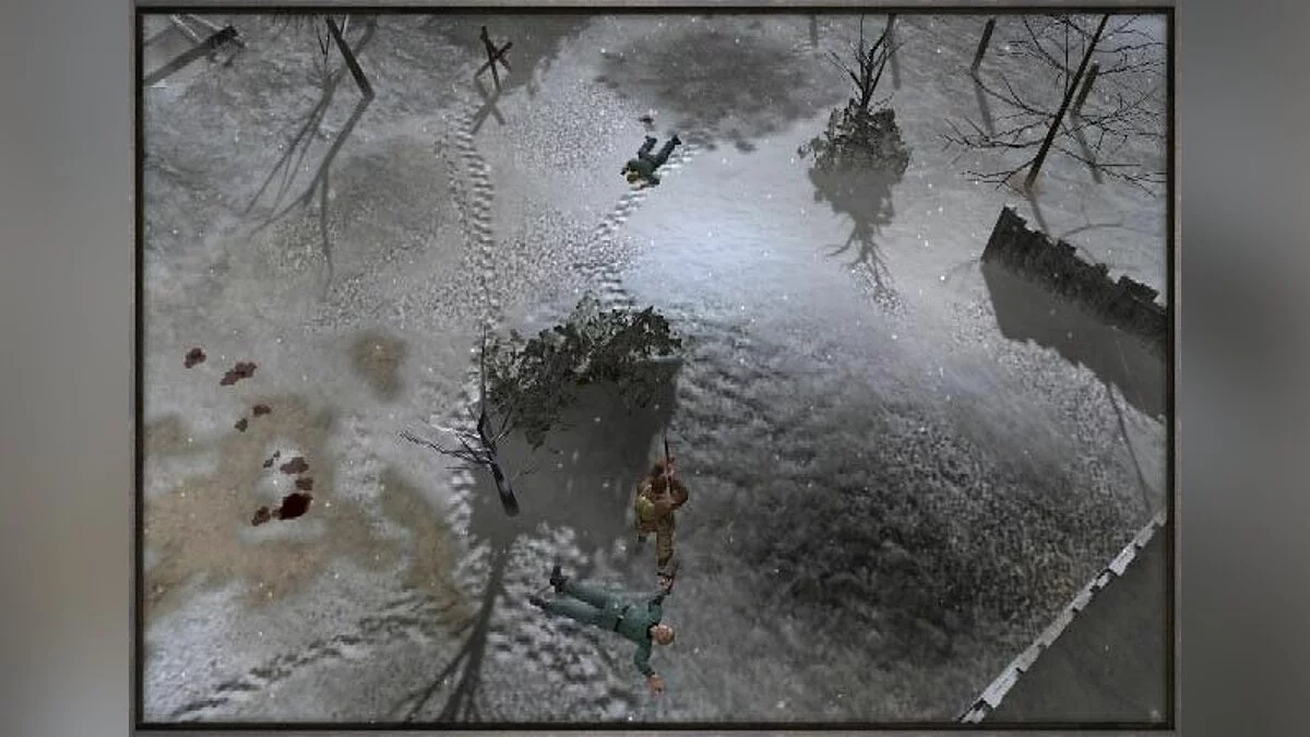 Скриншот из игры Combat Elite: WWII Paratroopers - 9