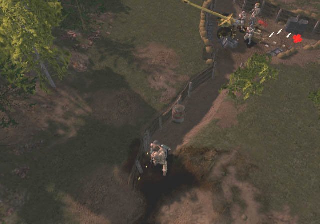 Скриншот из игры Combat Elite: WWII Paratroopers - 67