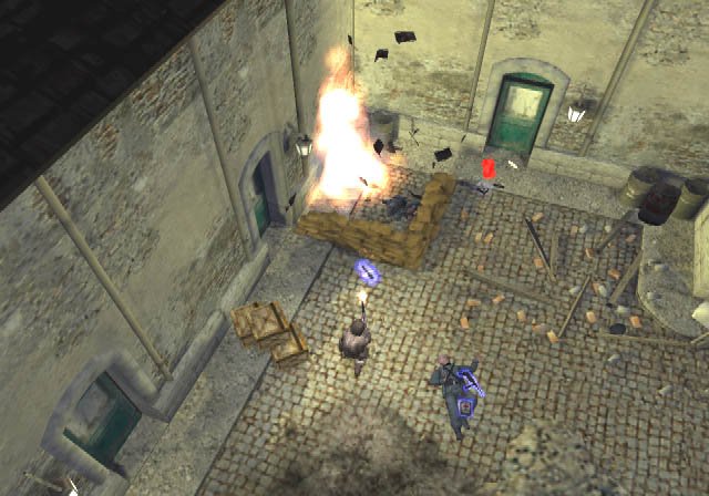 Скриншот из игры Combat Elite: WWII Paratroopers - 22