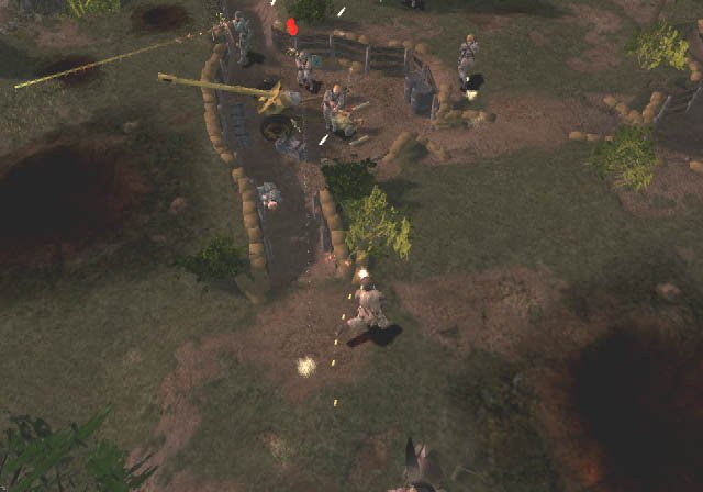 Скриншот из игры Combat Elite: WWII Paratroopers - 69