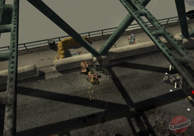 Скриншот из игры Combat Elite: WWII Paratroopers - 35