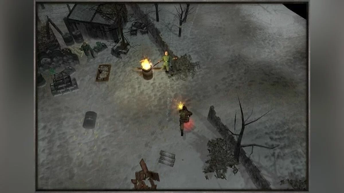 Скриншот из игры Combat Elite: WWII Paratroopers - 11