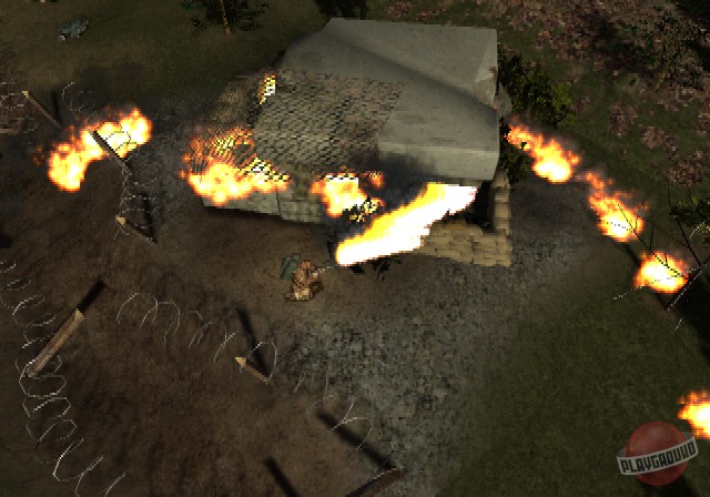 Скриншот из игры Combat Elite: WWII Paratroopers - 14