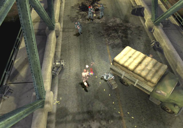 Скриншот из игры Combat Elite: WWII Paratroopers - 26