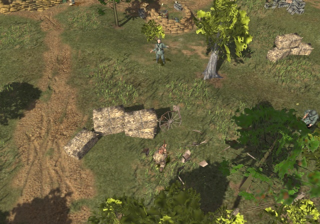 Скриншот из игры Combat Elite: WWII Paratroopers - 99