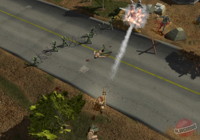 Скриншот из игры Combat Elite: WWII Paratroopers - 49