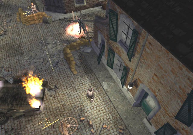 Скриншот из игры Combat Elite: WWII Paratroopers - 77