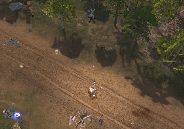 Скриншот из игры Combat Elite: WWII Paratroopers - 39