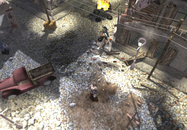 Скриншот из игры Combat Elite: WWII Paratroopers - 68