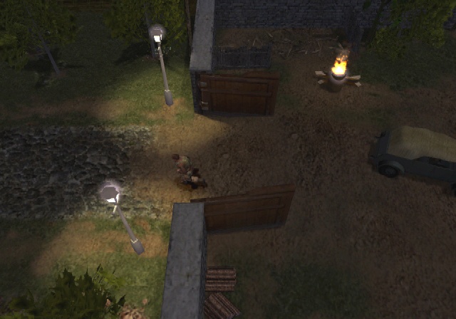 Скриншот из игры Combat Elite: WWII Paratroopers - 109