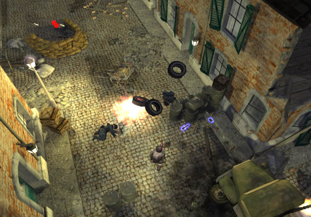 Скриншот из игры Combat Elite: WWII Paratroopers - 87