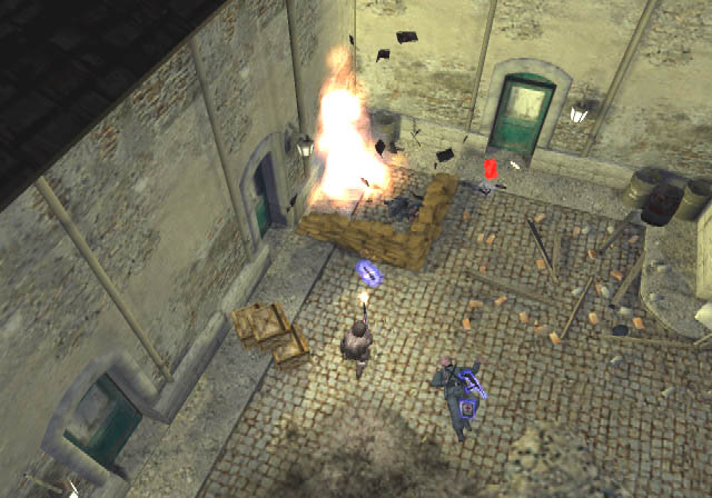 Скриншот из игры Combat Elite: WWII Paratroopers - 63