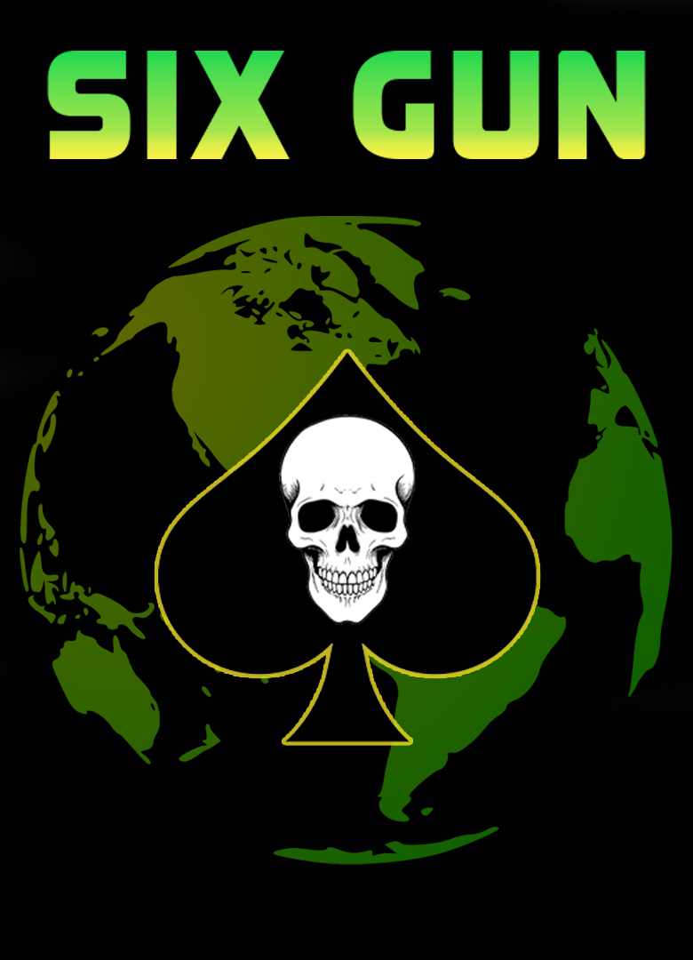 Обложка игры Six Gun