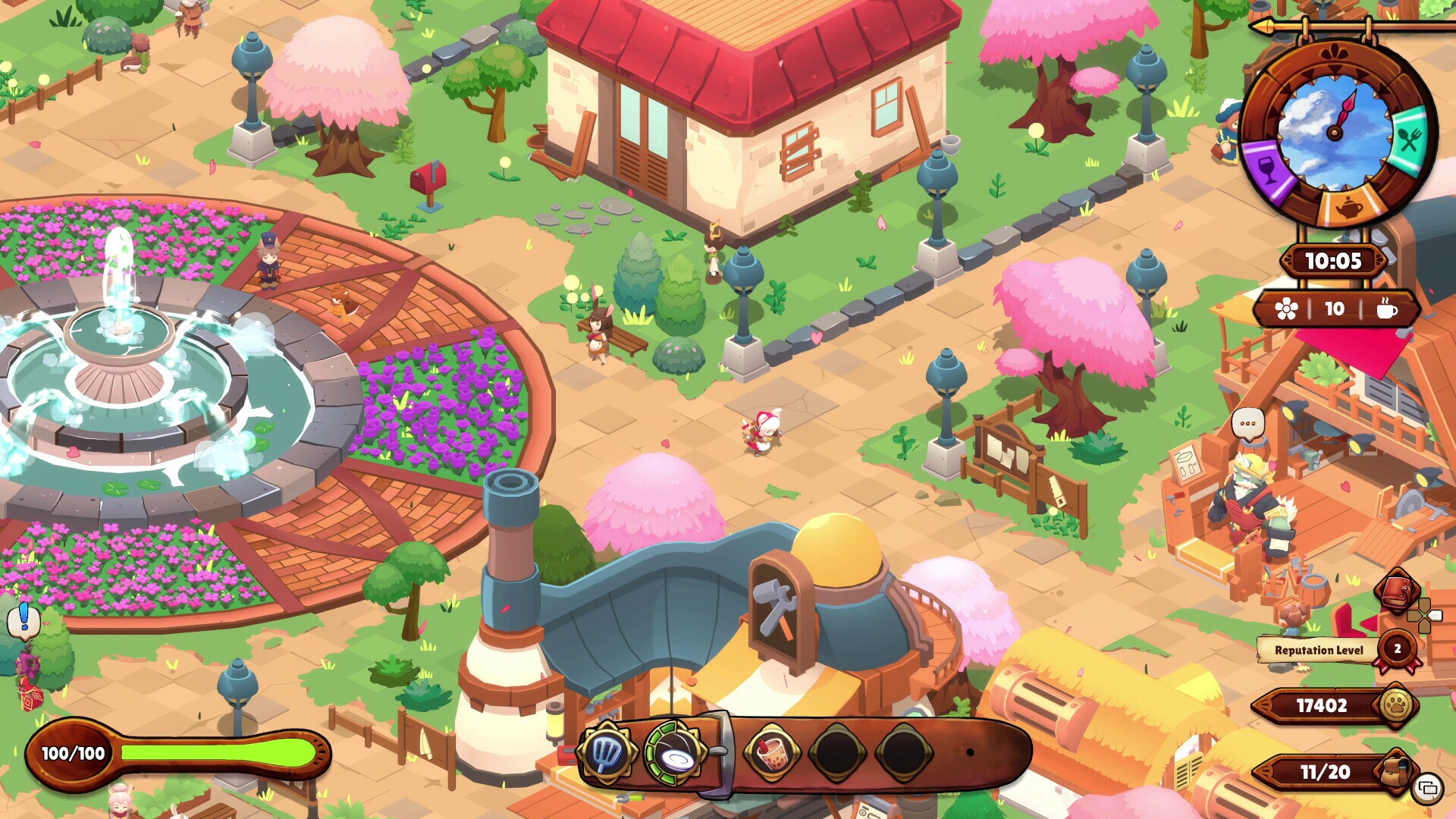 Скриншот из игры Cuisineer - 23