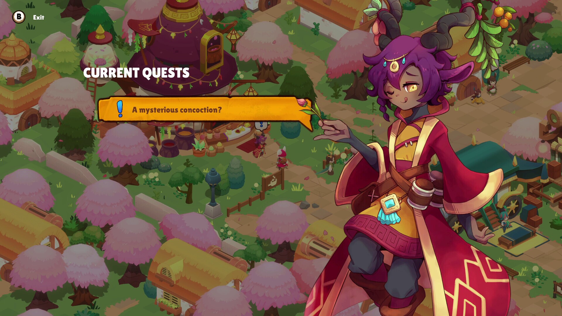 Скриншот из игры Cuisineer - 24