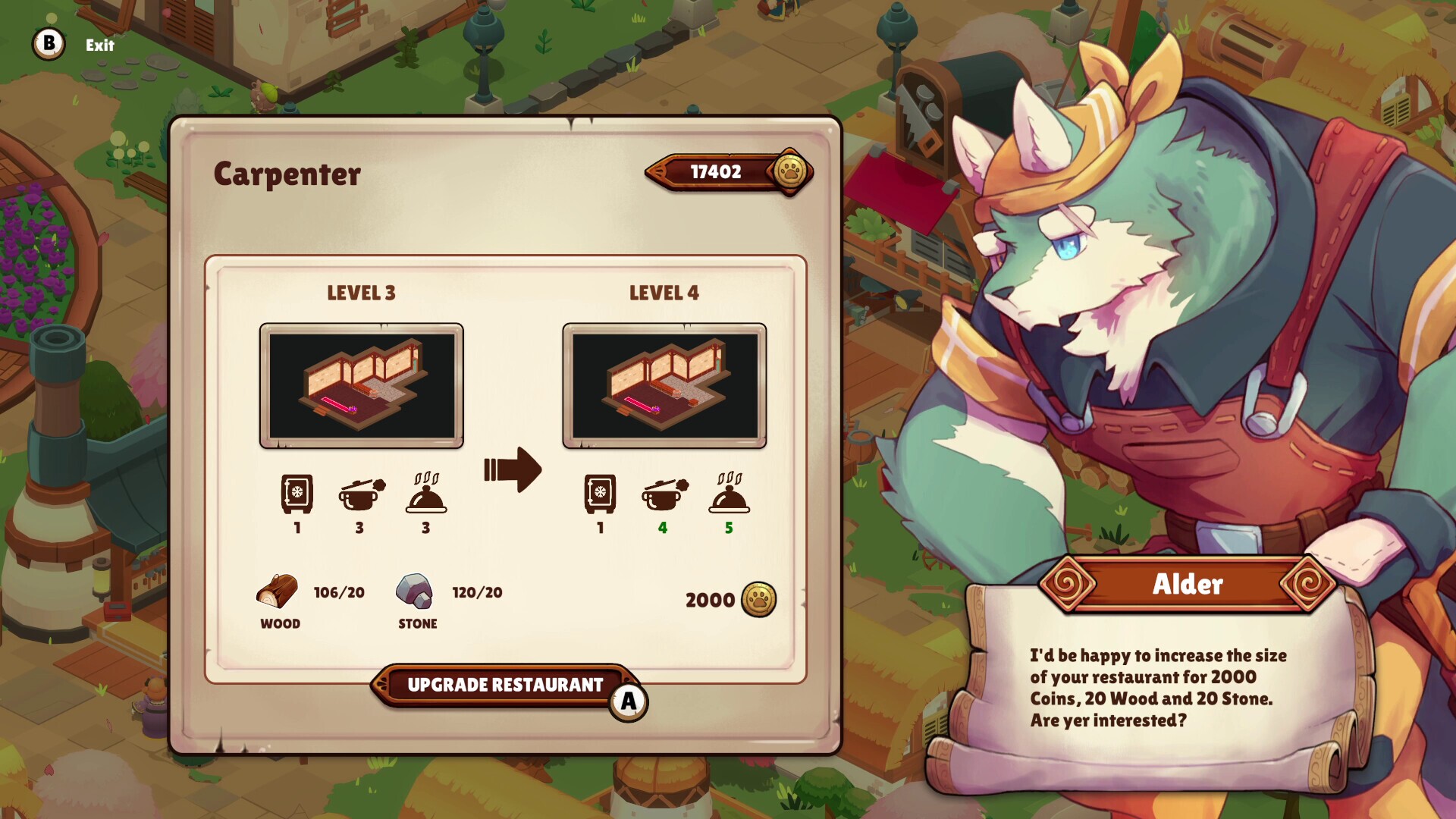 Скриншот из игры Cuisineer - 29