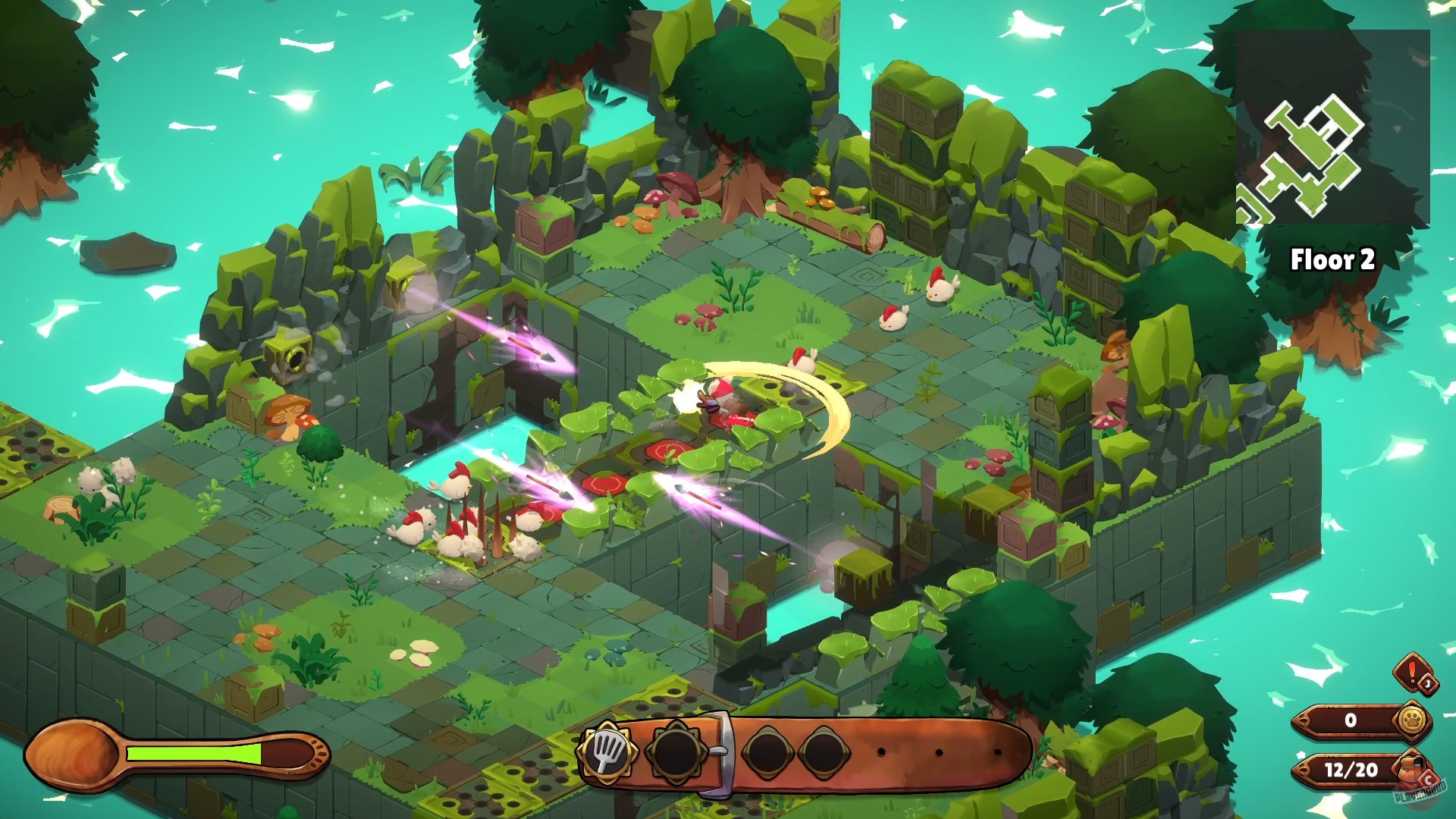 Скриншот из игры Cuisineer - 11