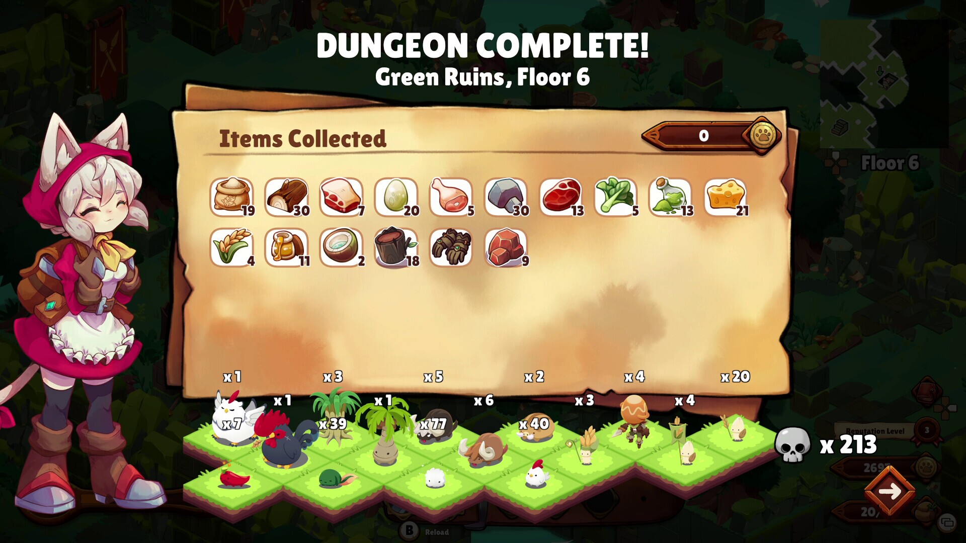 Скриншот из игры Cuisineer - 27