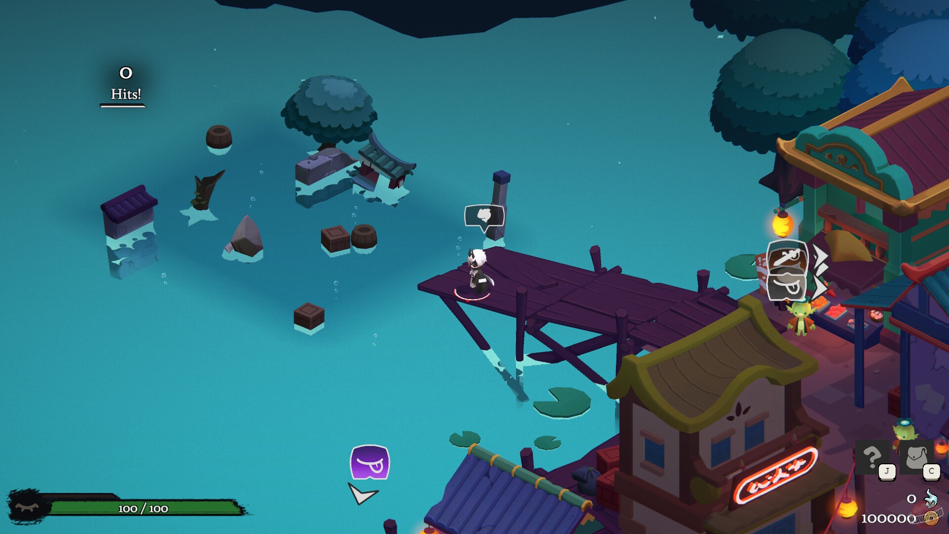 Скриншот из игры HellHeart Breaker - 2