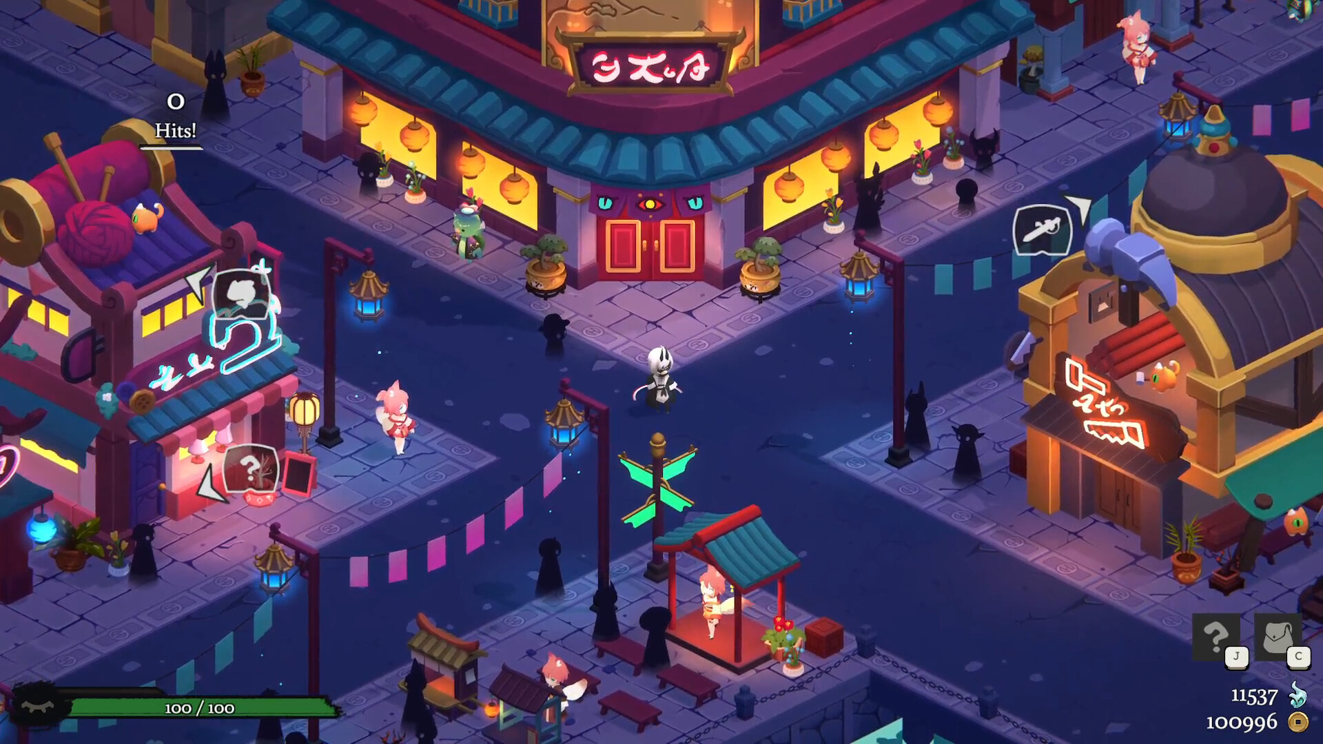 Скриншот из игры HellHeart Breaker - 6