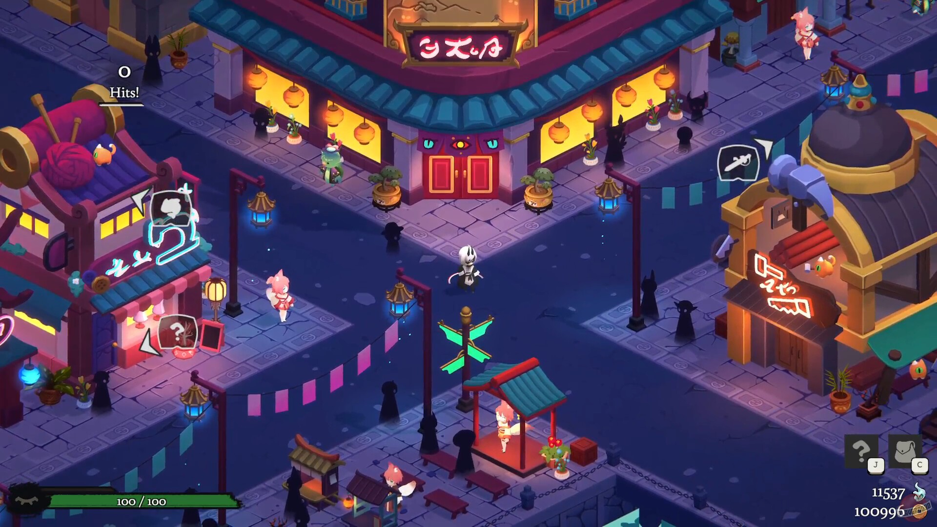 Скриншот из игры HellHeart Breaker - 7