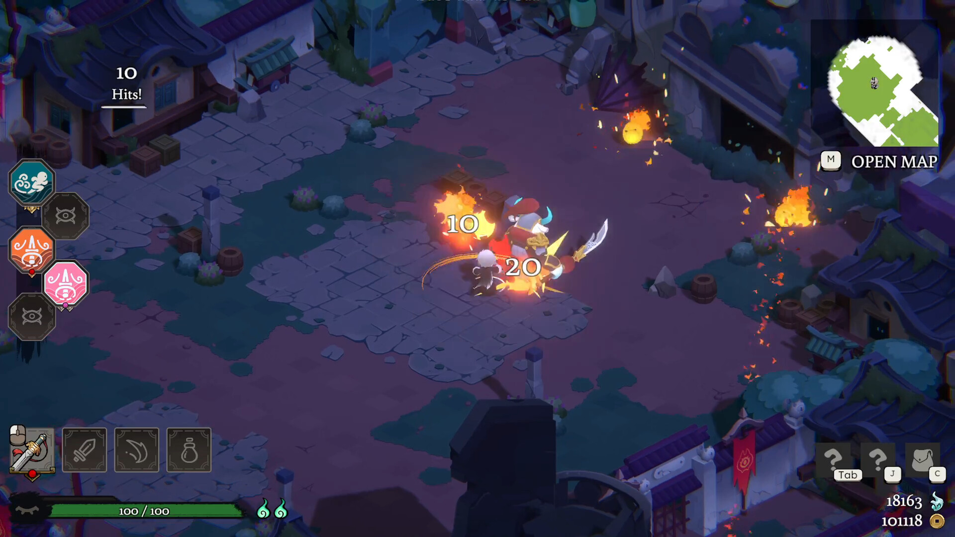 Скриншот из игры HellHeart Breaker - 3