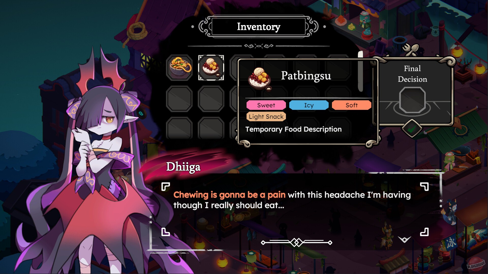 Скриншот из игры HellHeart Breaker - 9