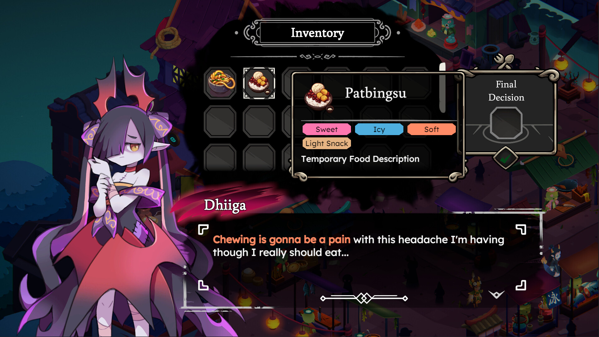 Скриншот из игры HellHeart Breaker - 5