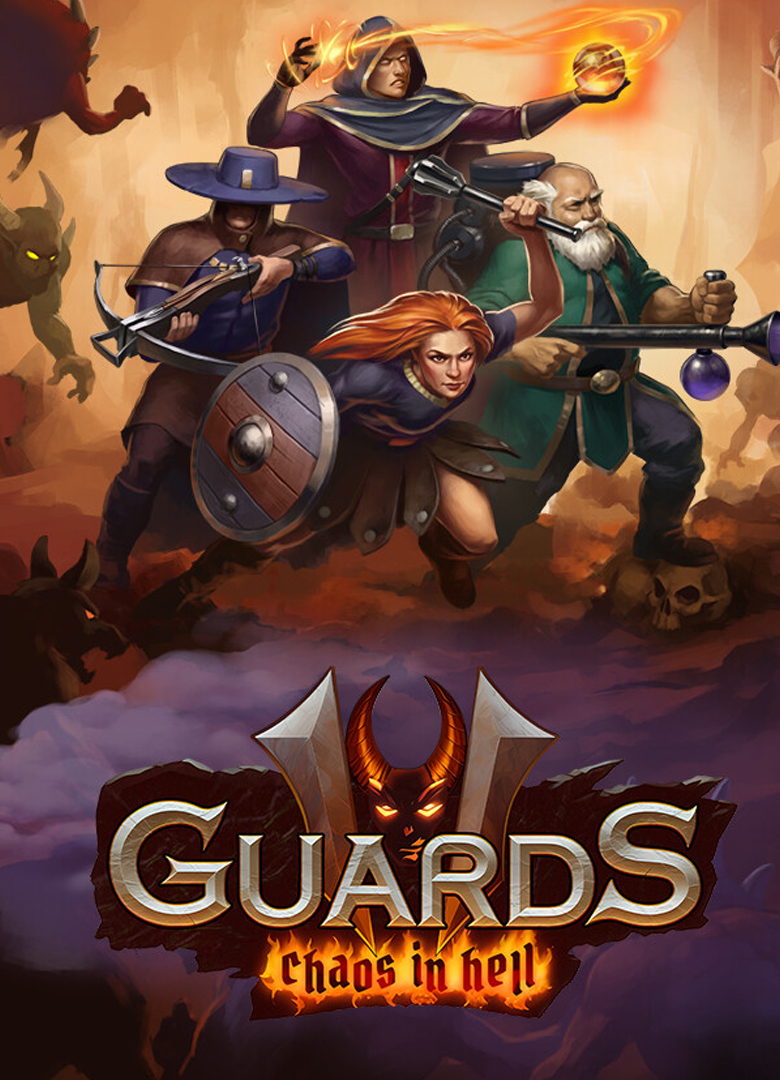 Обложка игры Guards 2: Chaos in Hell