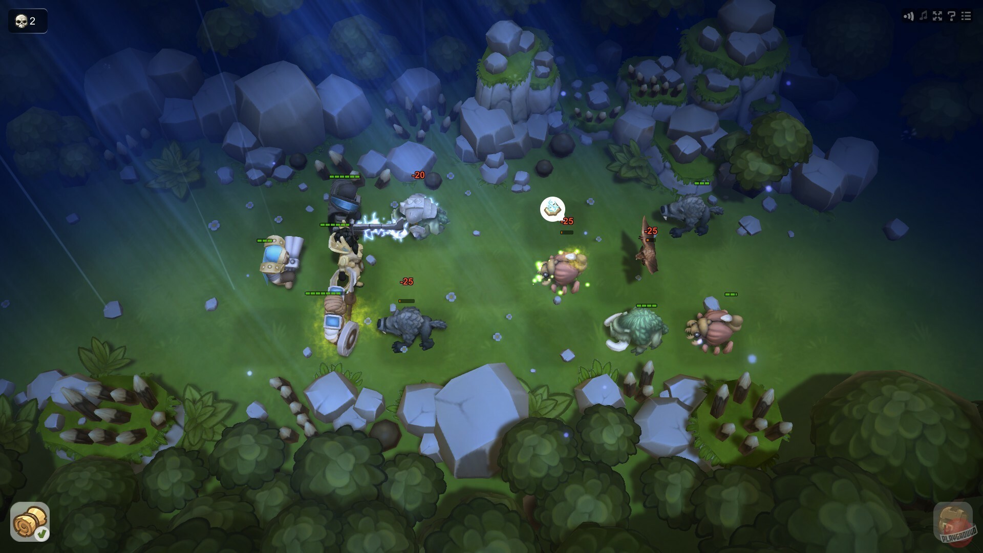 Скриншот из игры Guards 2: Chaos in Hell - 3