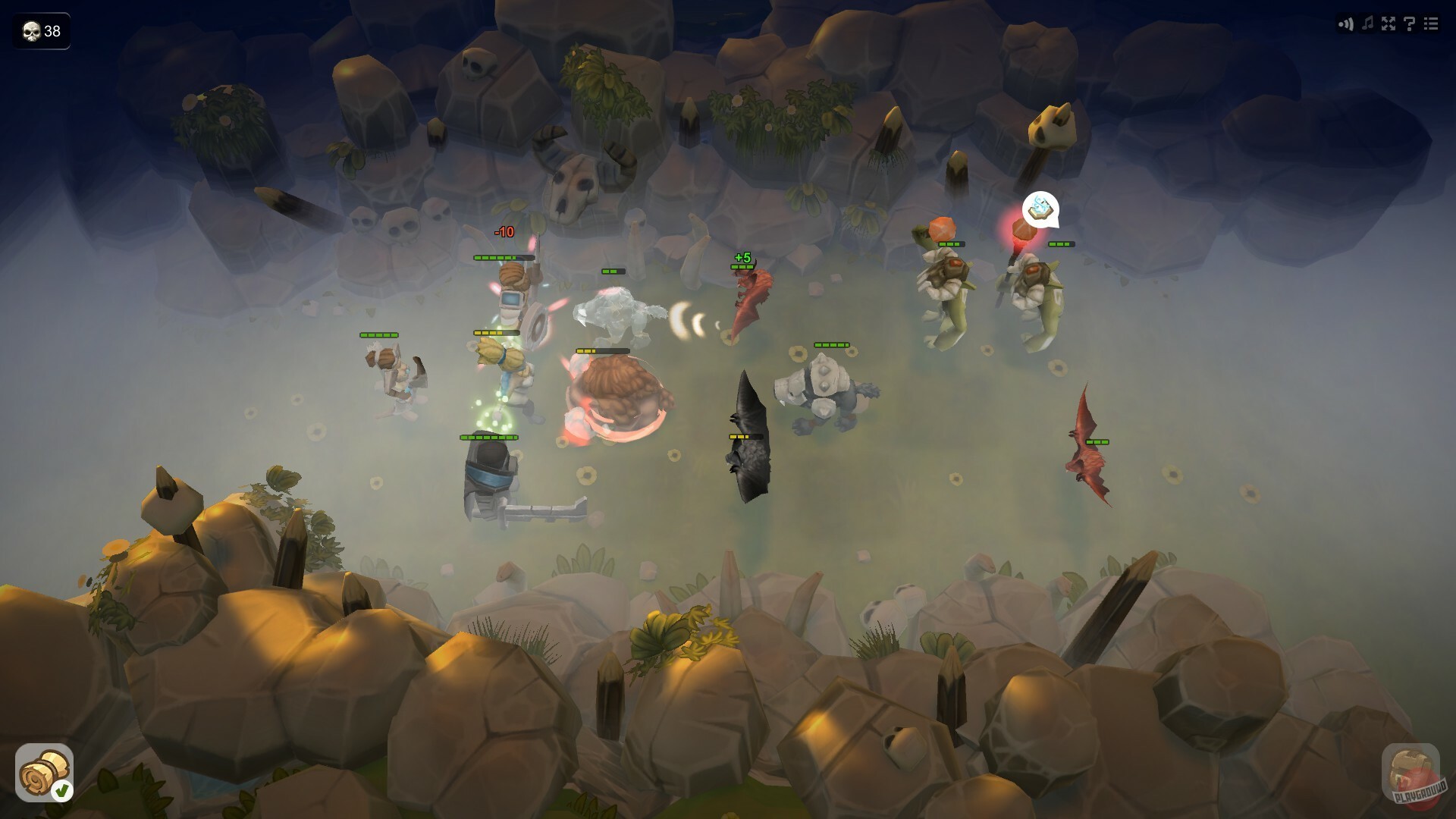 Скриншот из игры Guards 2: Chaos in Hell - 2