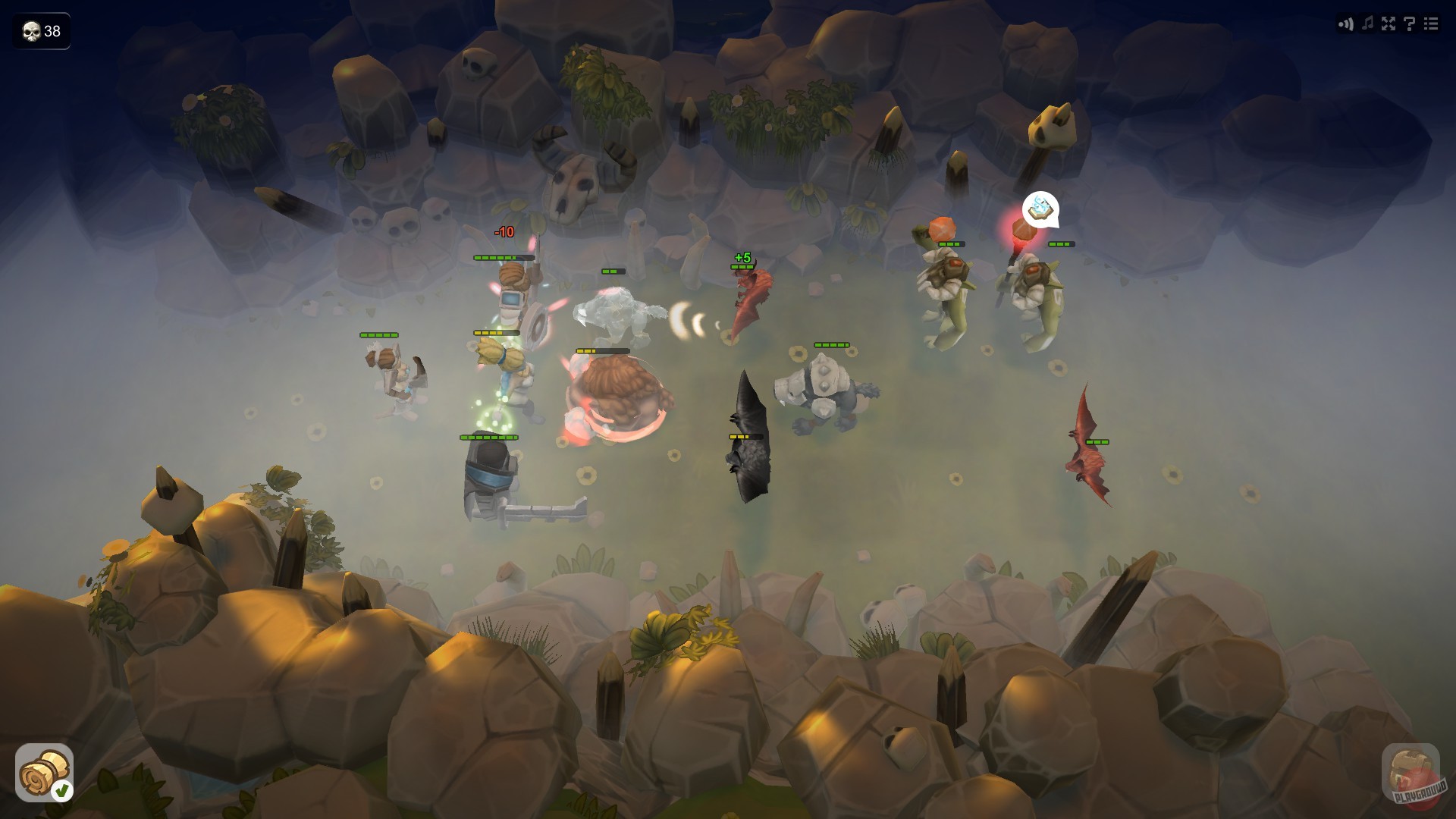 Скриншот из игры Guards - 30