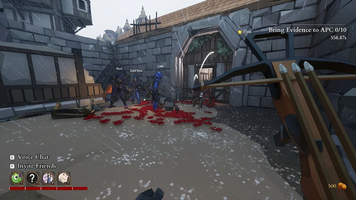 Скриншот из игры Guards - 21