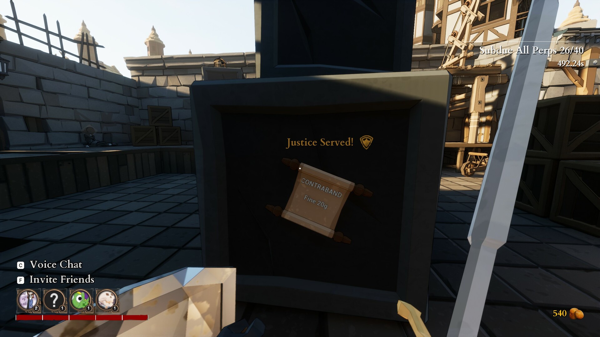 Скриншот из игры Guards - 27