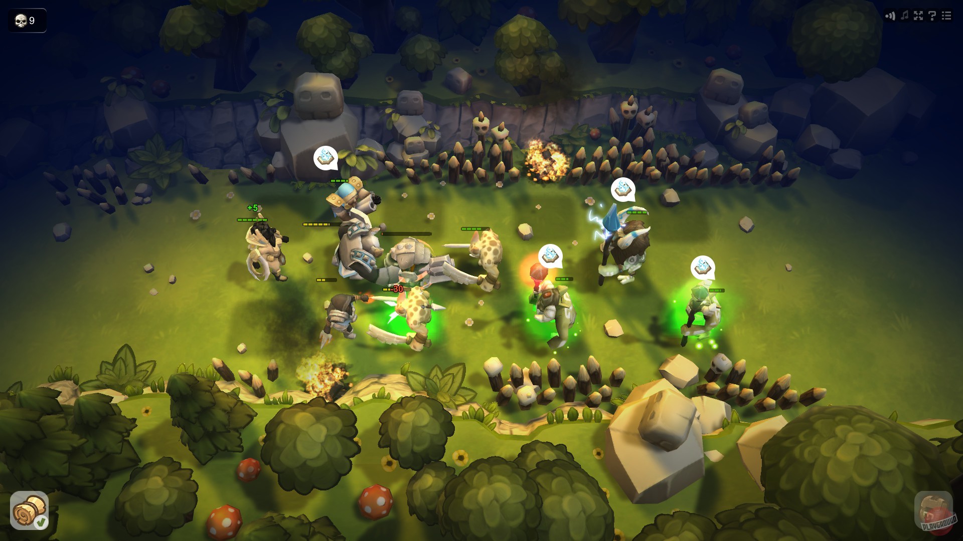 Скриншот из игры Guards - 17